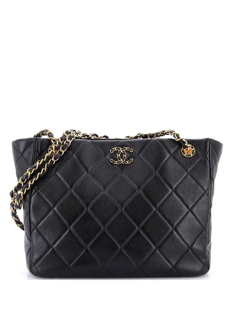 Chanel Chain Infinity Tote Quilted #253052C49B